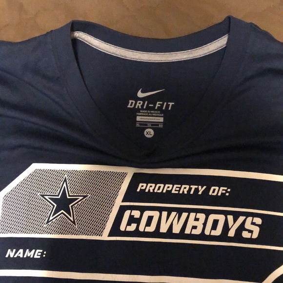 Cowboys Nike Dri-Fit Tee - Picture 3 of 3